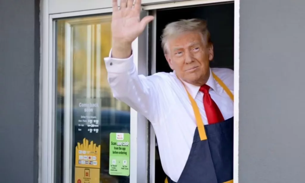 donald trump réélu président des États unis