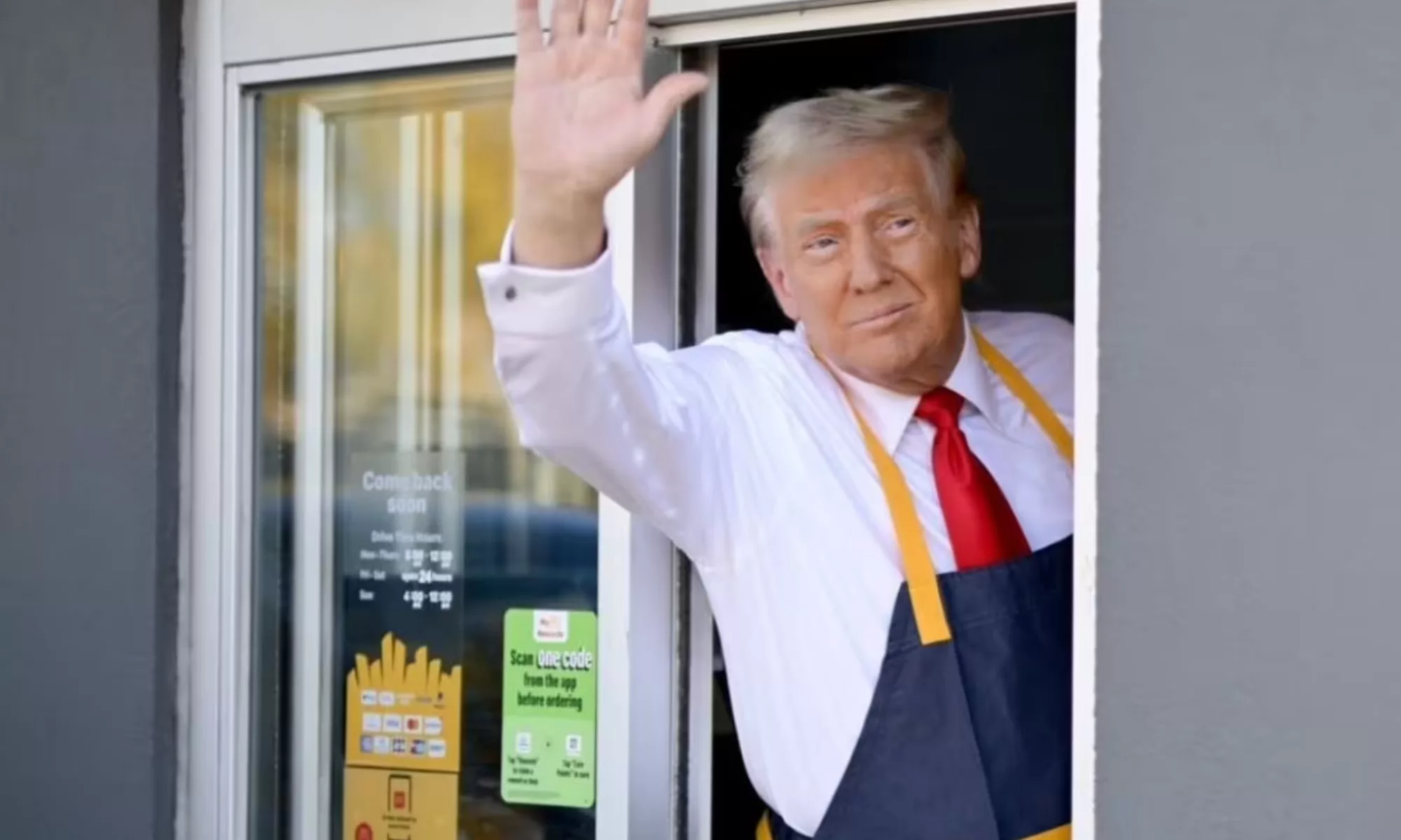 donald trump réélu président des États unis