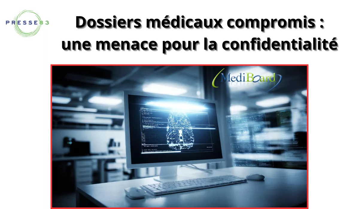 dossiers médicaux compromis une menace pour la confidentialité