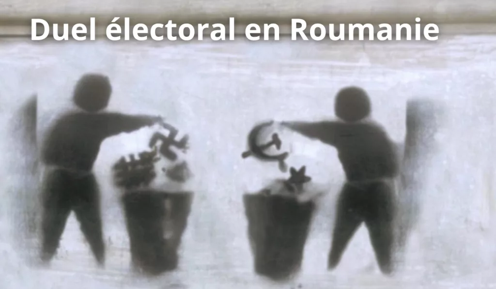 duel électoral en roumanie