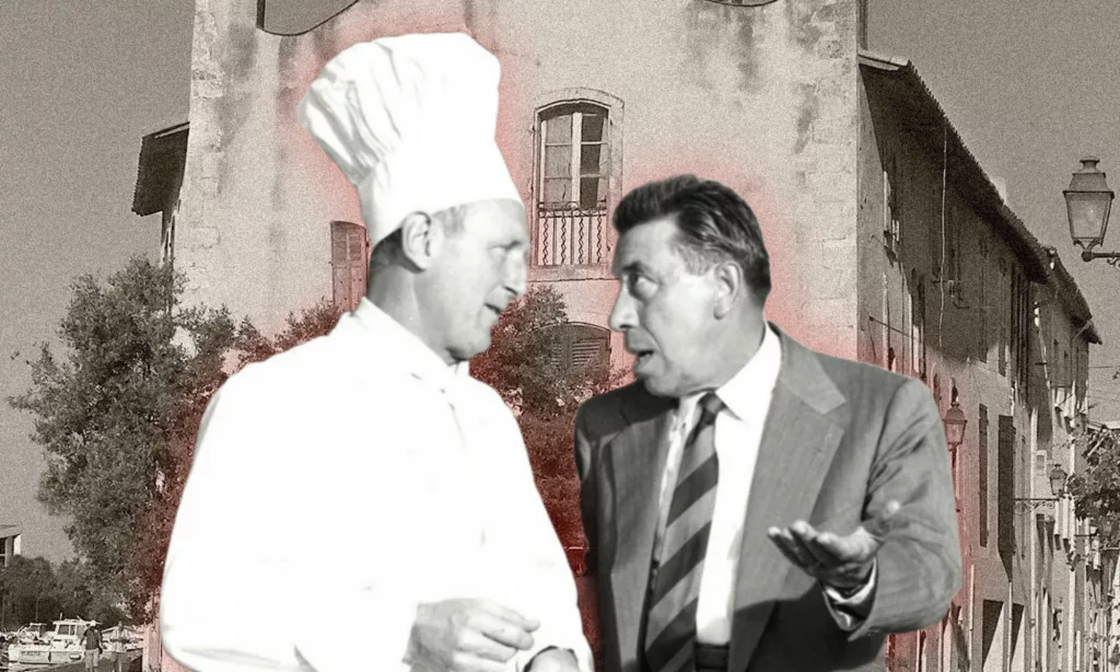 fernandel et bourvil, ennemis dans l’ombre de la cuisine au beurre