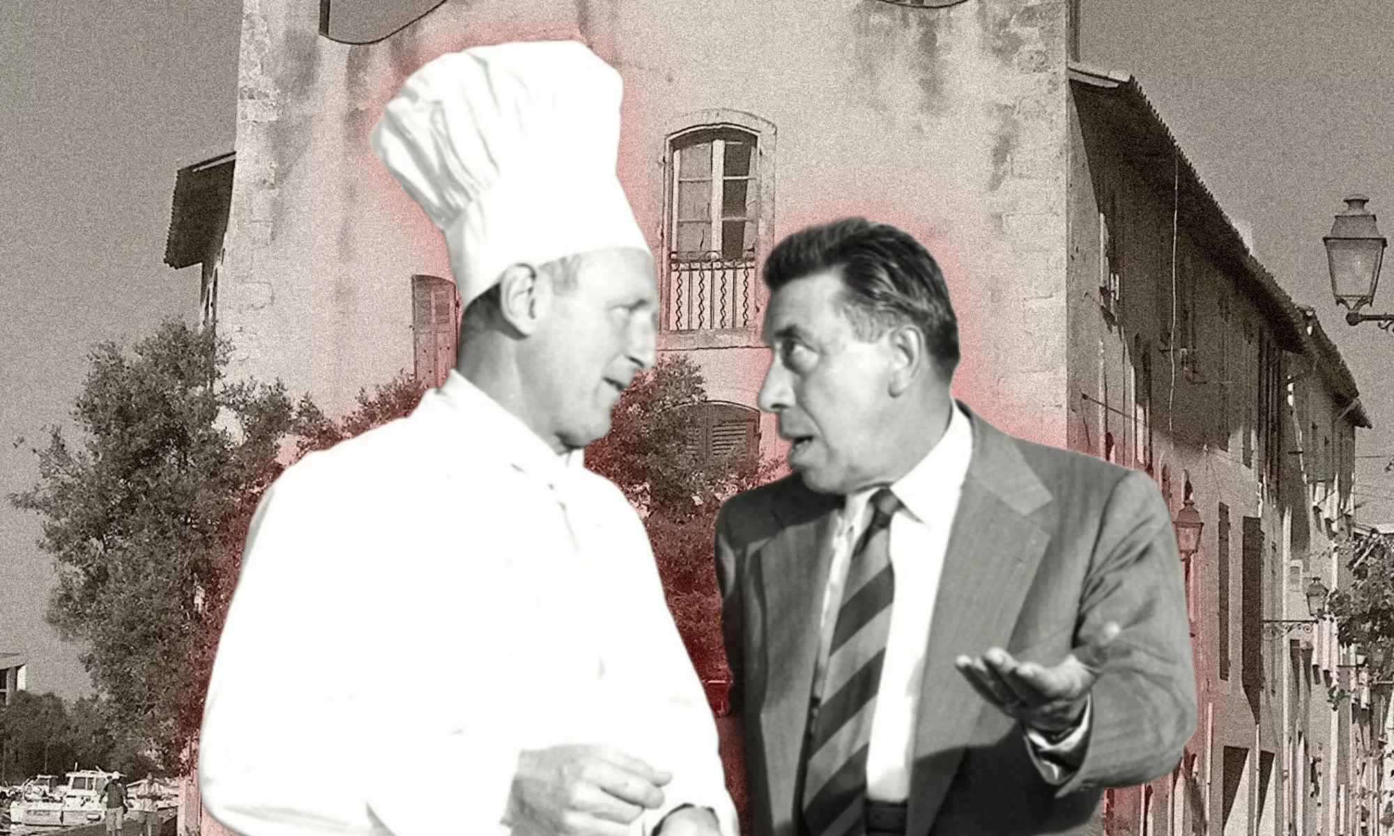 fernandel et bourvil, ennemis dans l’ombre de la cuisine au beurre