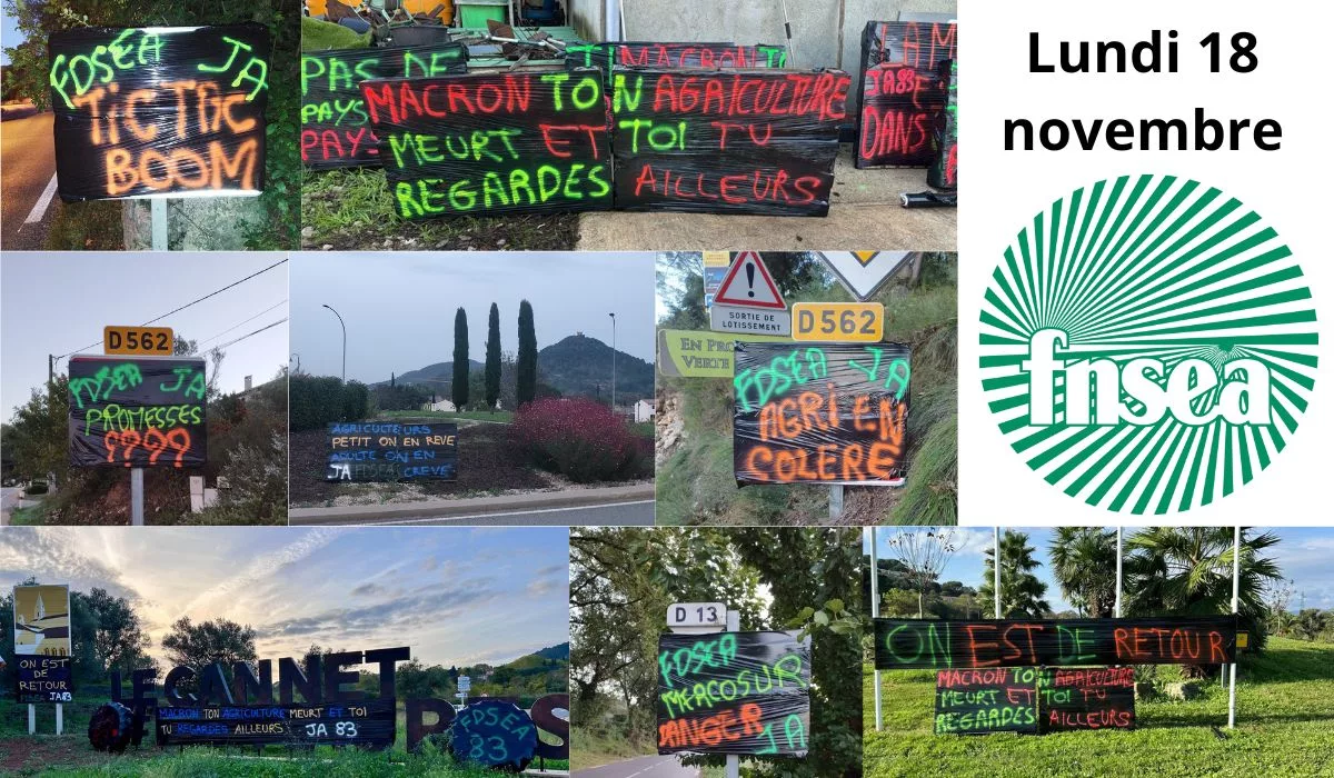fnsea lundi 18 novembre
