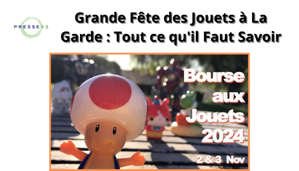 grande foire des jouets au gymnase guy moquet