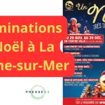 illuminations de noël à la seyne sur mer