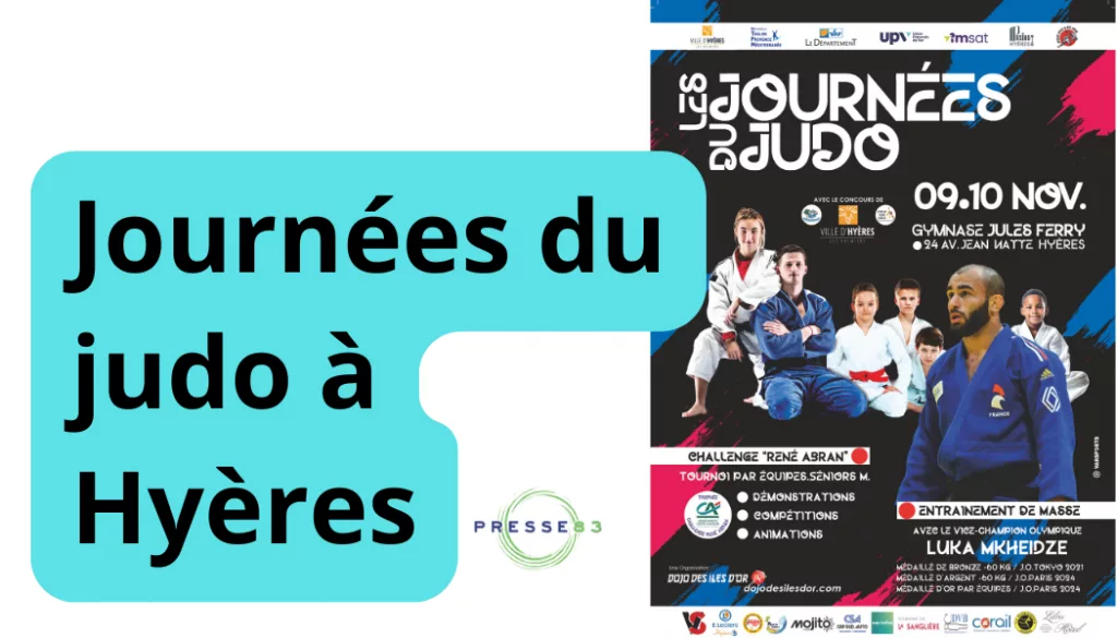 journées du judo à hyères