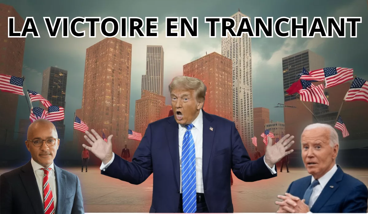 la victoire en tranchant