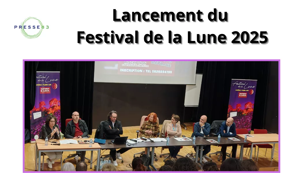lancement du festival de la lune 2025