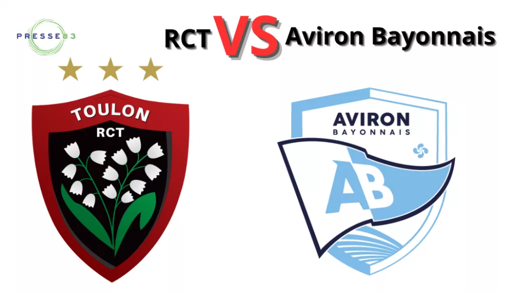 le choc rct aviron bayonnais au stade mayol