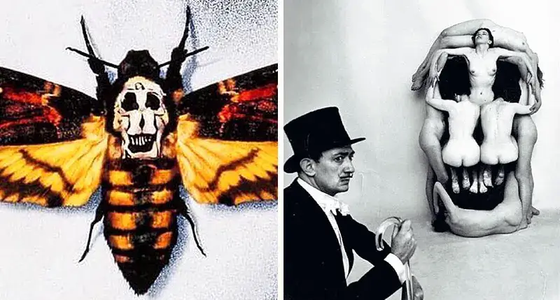 le silence des agneaux papillon dali