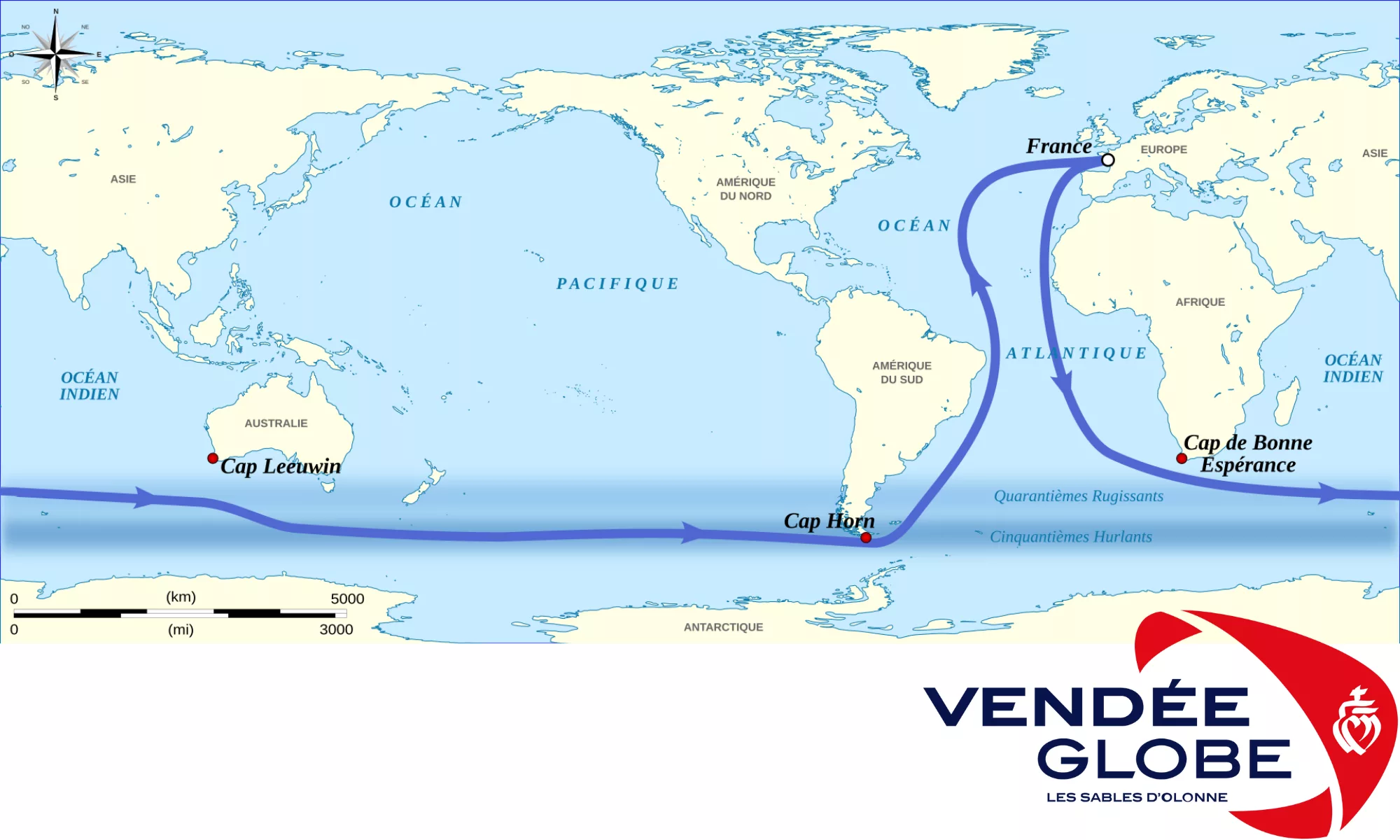le vendée globe une course à la voile hors du commun