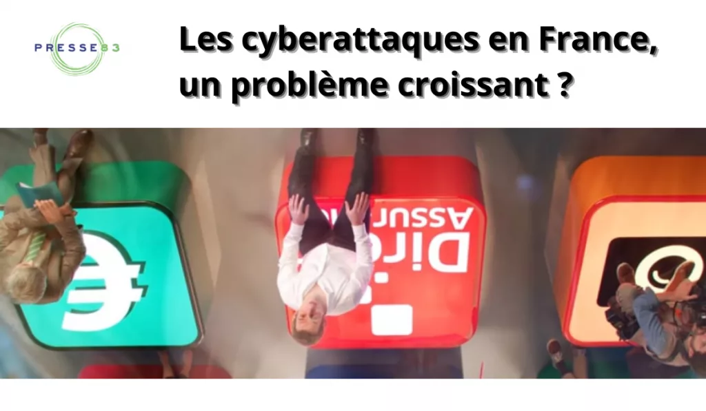 les cyberattaques en france, un problème croissant