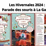 les hivernales 2024 parade des souris à la garde.