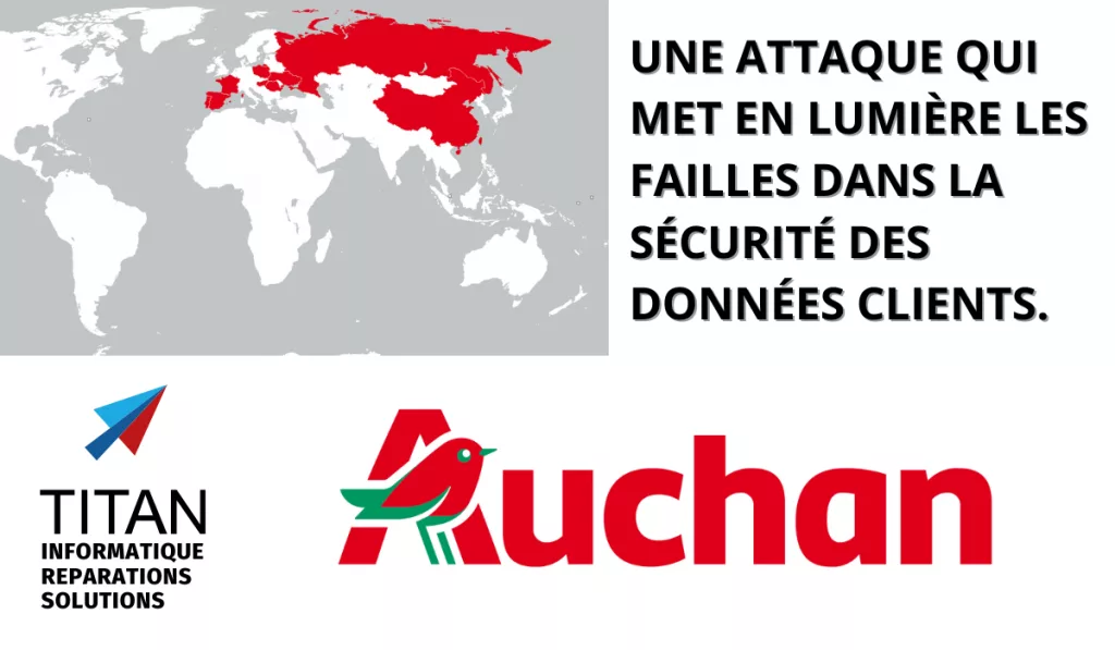 les implantations des magasins auchan dans le monde
