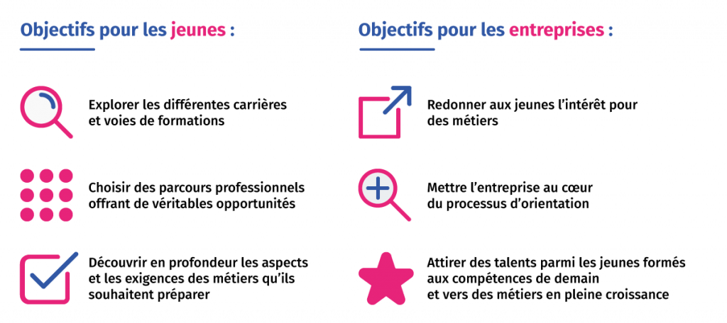 les nuits de l’orientation permettent aux jeunes de rencontrer des experts