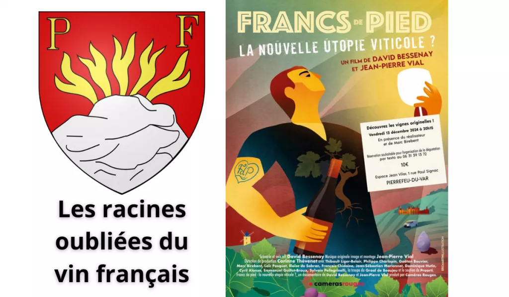 les racines oubliées du vin français