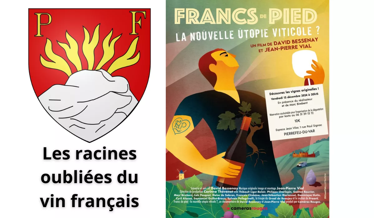 les racines oubliées du vin français