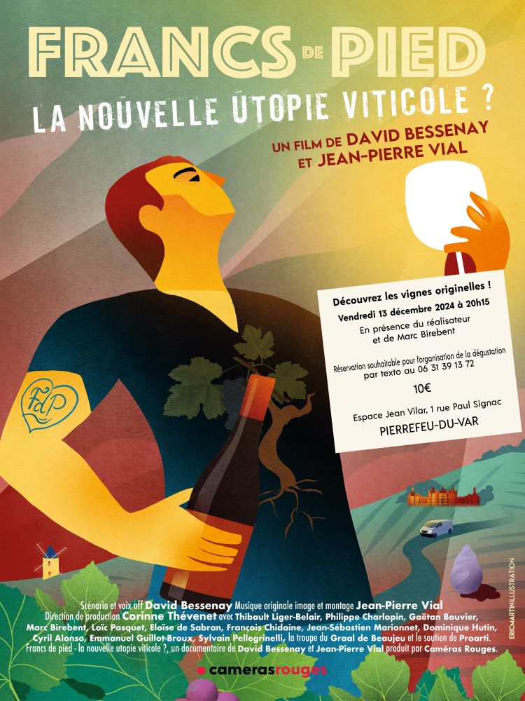 les racines oubliées du vin français