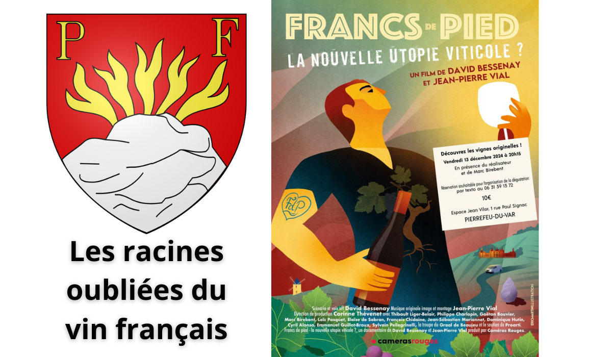 les racines oubliées du vin français