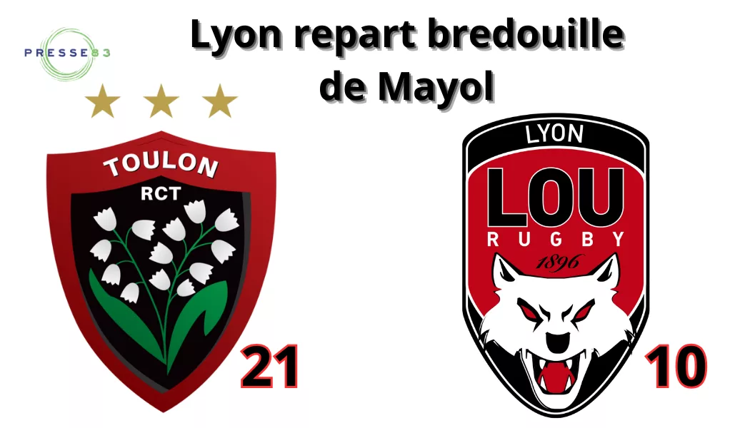 lyon repart bredouille de mayol
