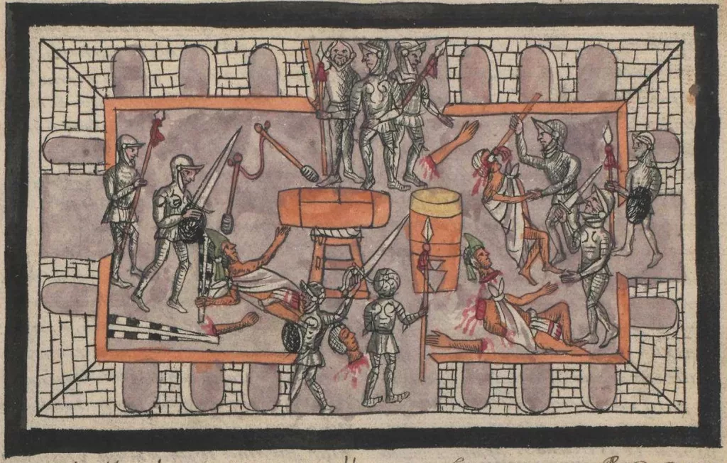 matanza templo