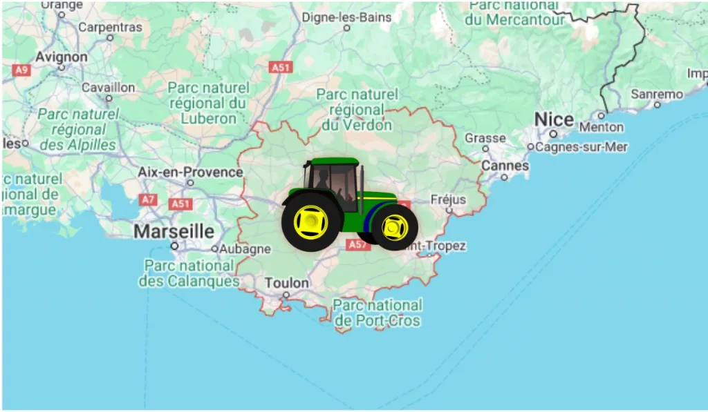 mobilisation agricole nationale.