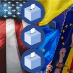 moldavie pro européenne face. Élection américaine sous haute tension