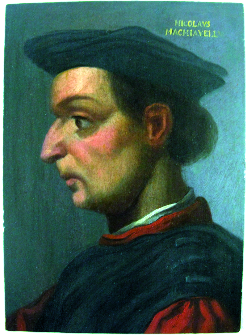 nicolas machiavel (1469 1527), auteur du controversé traité le prince