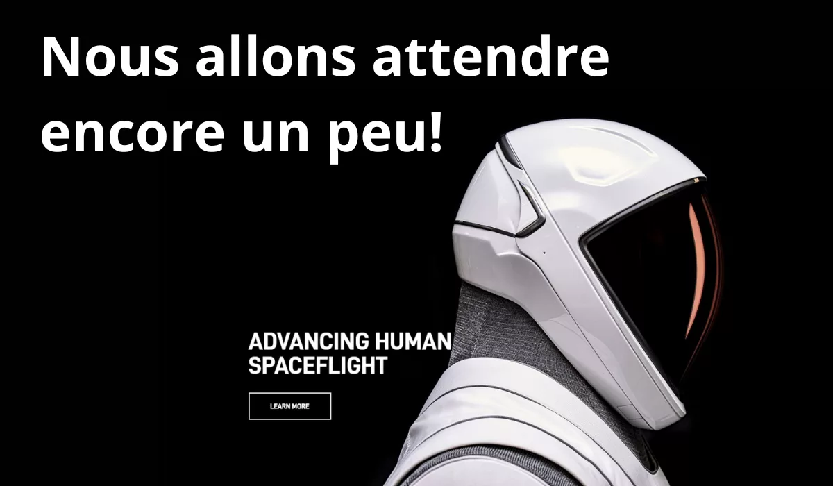 nous allons attendre encore un peu.