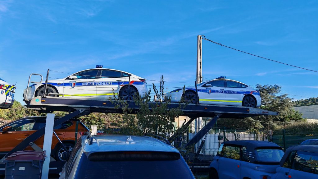 Les Tesla Model 3 pour la police : vers une arrivée imminente dans ce département du Sud
