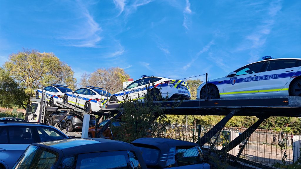 Les Tesla Model 3 pour la police : vers une arrivée imminente dans ce département du Sud