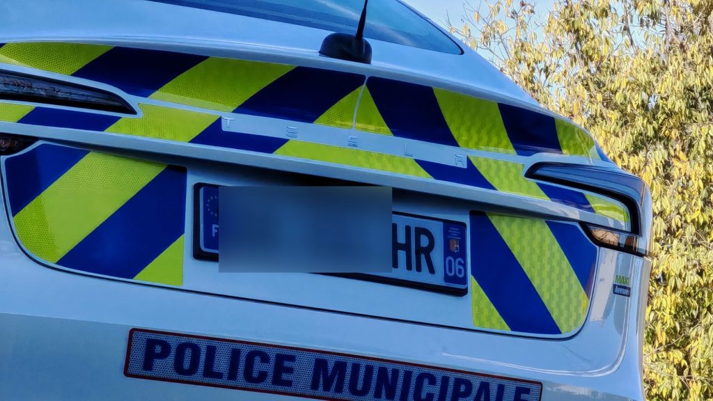 Les Tesla Model 3 pour la police : vers une arrivée imminente dans ce département du Sud