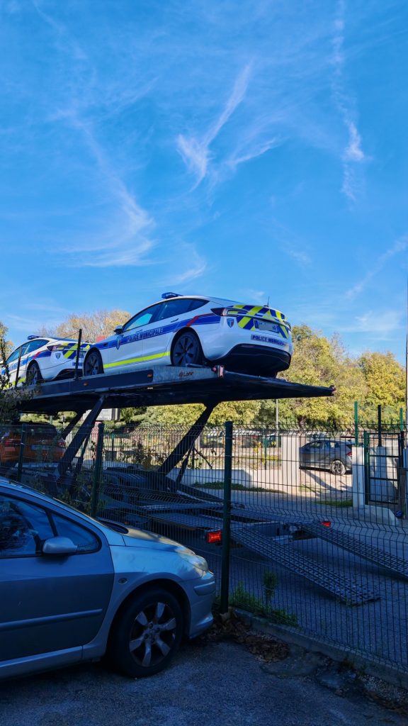 Les Tesla Model 3 pour la police : vers une arrivée imminente dans ce département du Sud