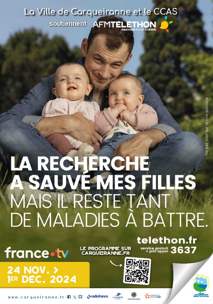 solidarité et engagement pour l'afm téléthon