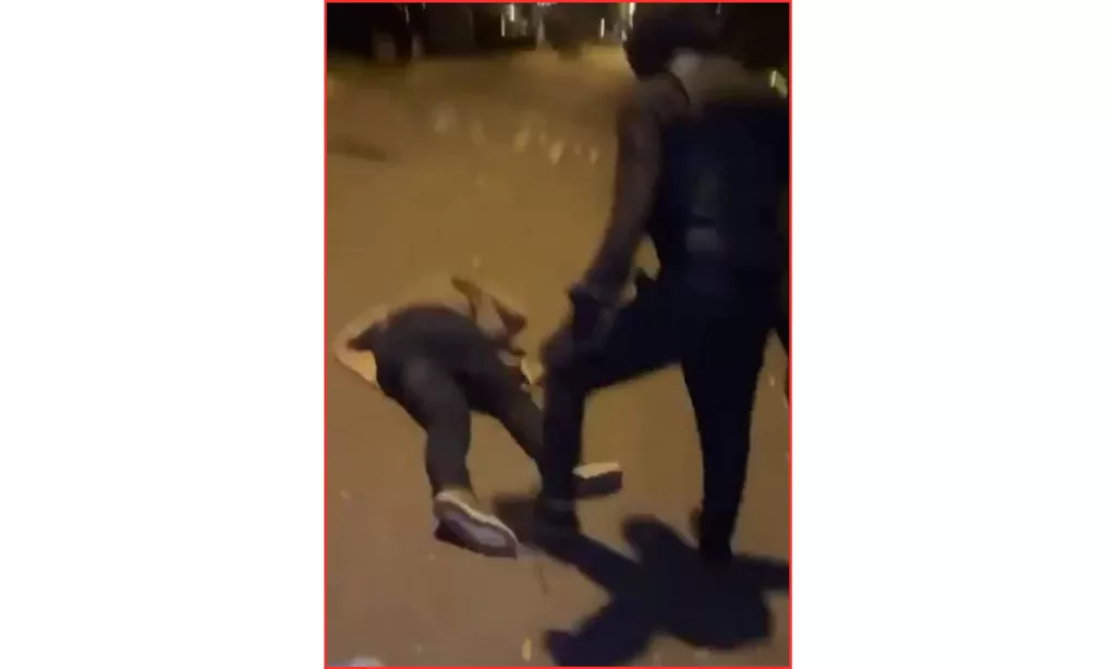 supporters israéliens en proie à des violences à amsterdam
