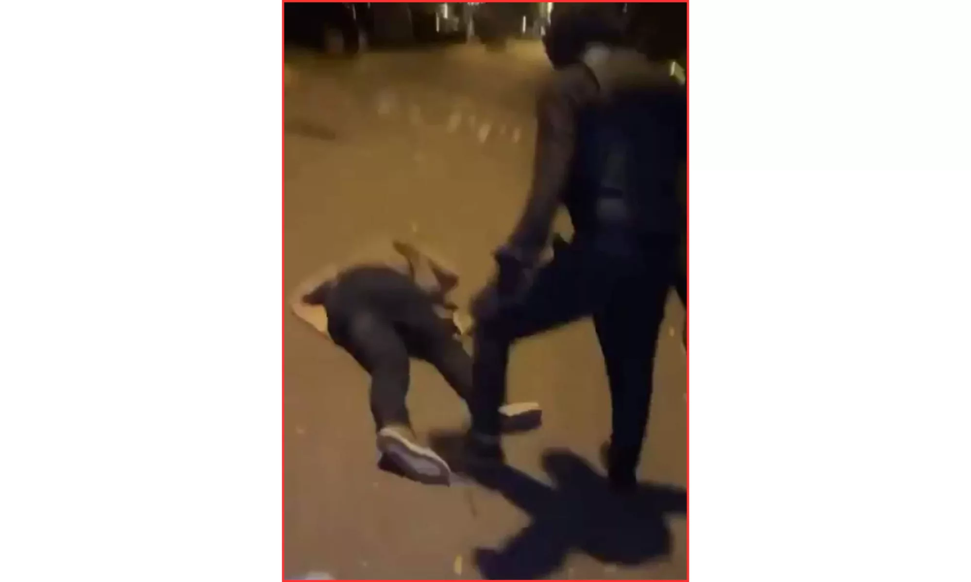 supporters israéliens en proie à des violences à amsterdam