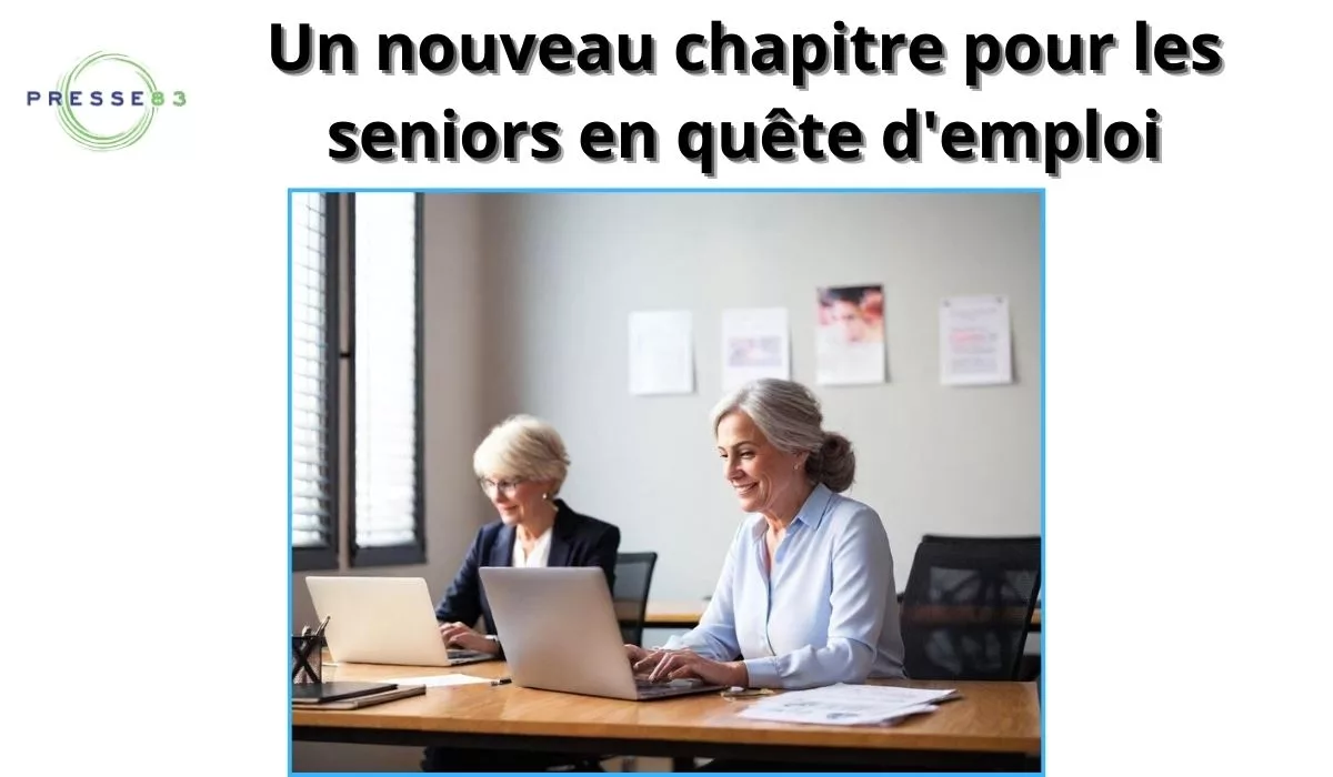 un nouveau chapitre pour les seniors en quête d'emploi