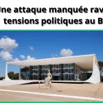 une attaque manquée ravive les tensions politiques au brésil
