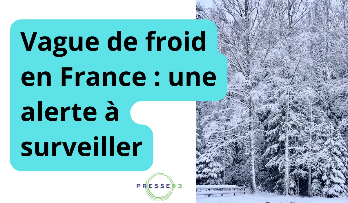 vague de froid en france une alerte à surveiller