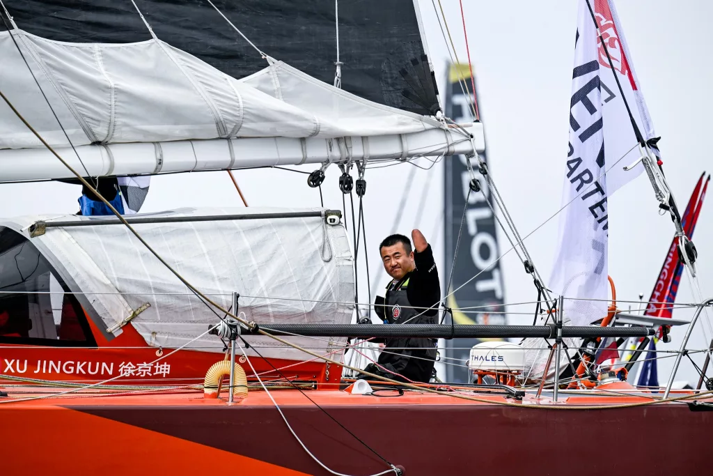 vendée globe 2024