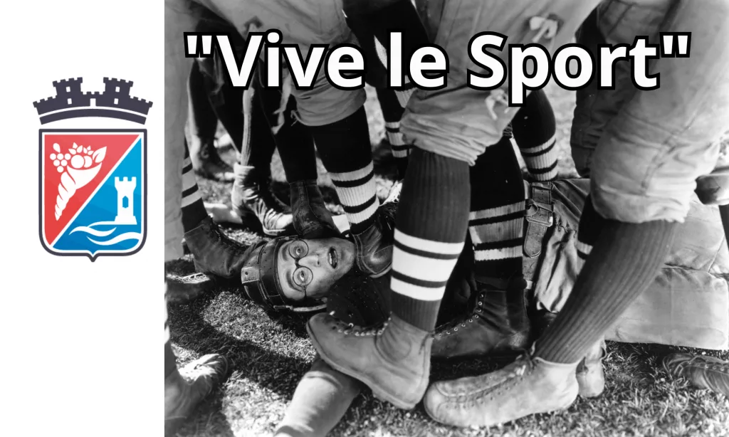 vive le sport