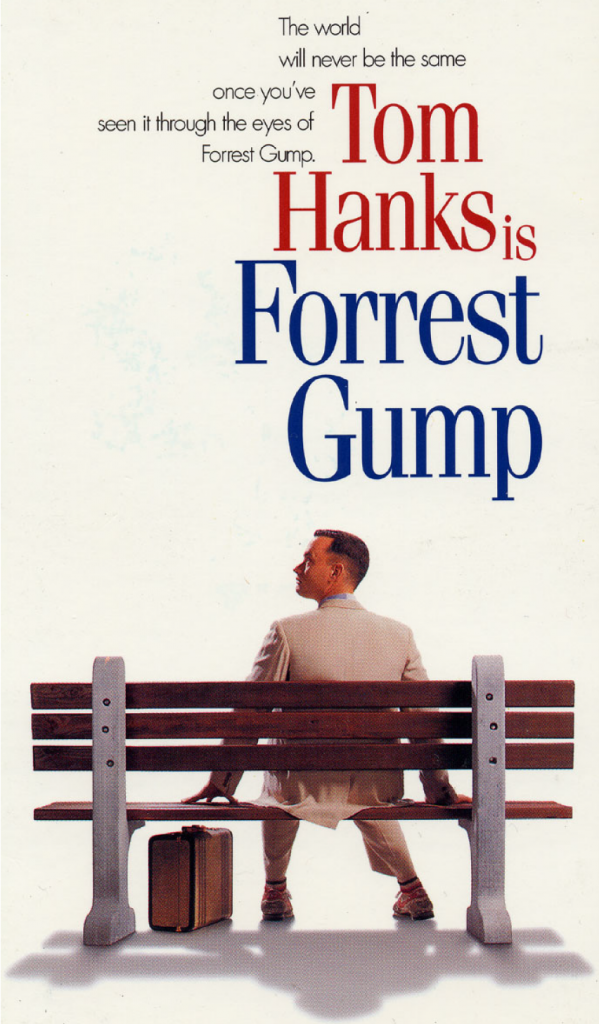 Affiche de Forrest Gump