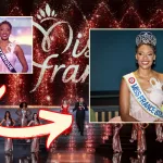 Angélique sacrée Miss France 2025.