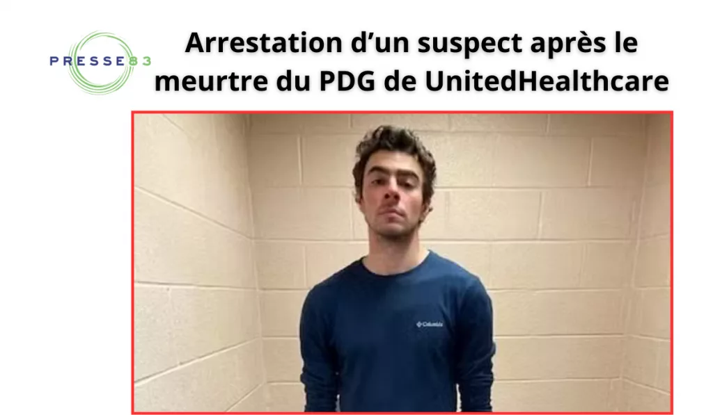 Un meurtre qui expose les tensions du système de santé américain.