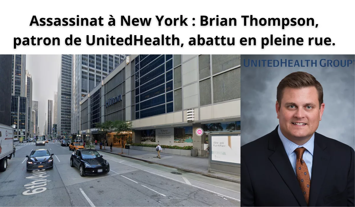 Assassinat à New York : Brian Thompson, patron de UnitedHealth