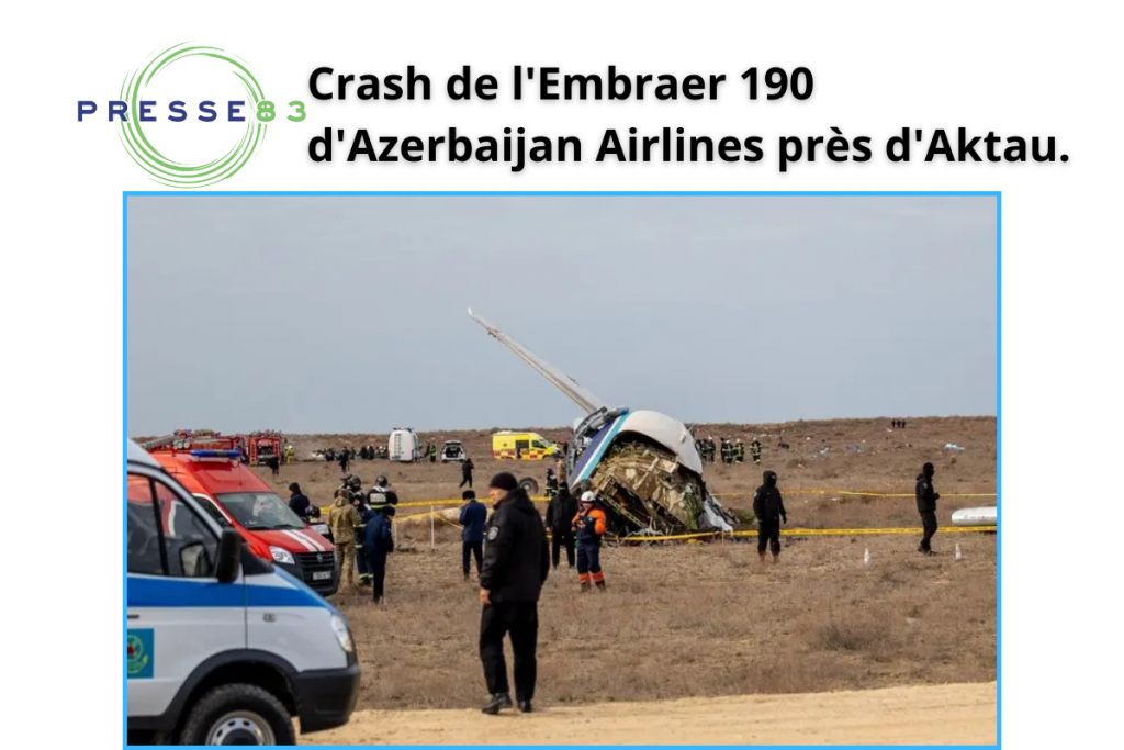 Un avion azéri abattu par une défense antiaérienne russe ?