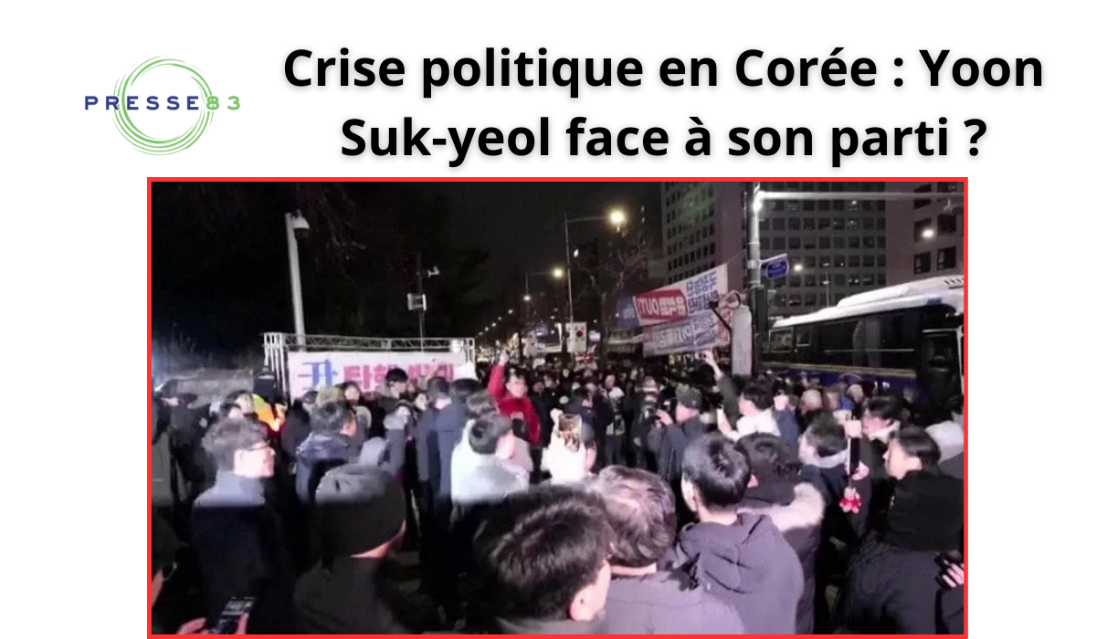 Destitution en vue : l’opposition s’attaque au président sud-coréen