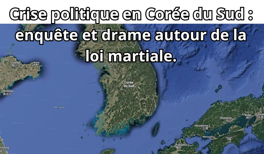 Loi martiale éclair : le chaos en six heures.