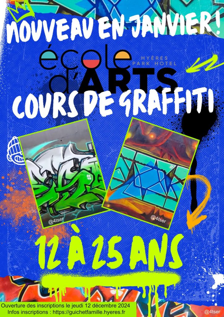Un aperçu des techniques enseignées en cours.