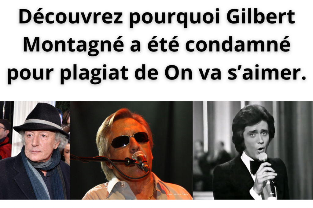 Justice : le verdict qui prive Montagné et Barbelivien de leurs royalties.
